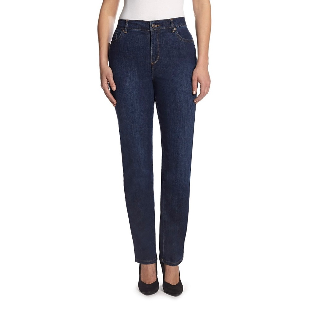Size 6S NEW w/tags Gloria Vanderbilt Jeans Amanda Stretch Navy
